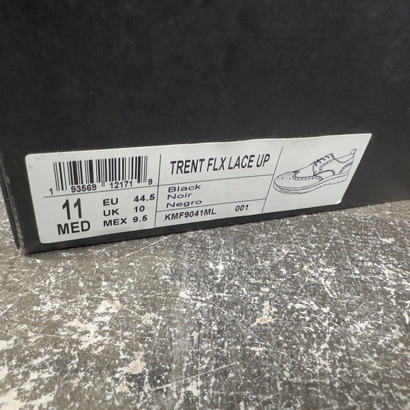 Kenneth Cole Mens Trent Black Wingtip‎ Dress Shoes Size 11 main image 15
